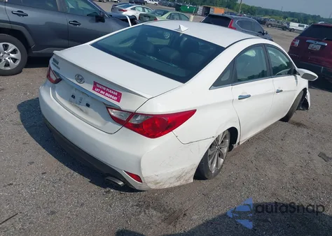 2014 Hyundai Sonata Se из США, поврежденный, VIN 5NPEC4AC4EH895015